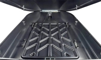 Rooftop Cargo Box  18-Cubic-Foot Waterproof Carrier, Made in the USA