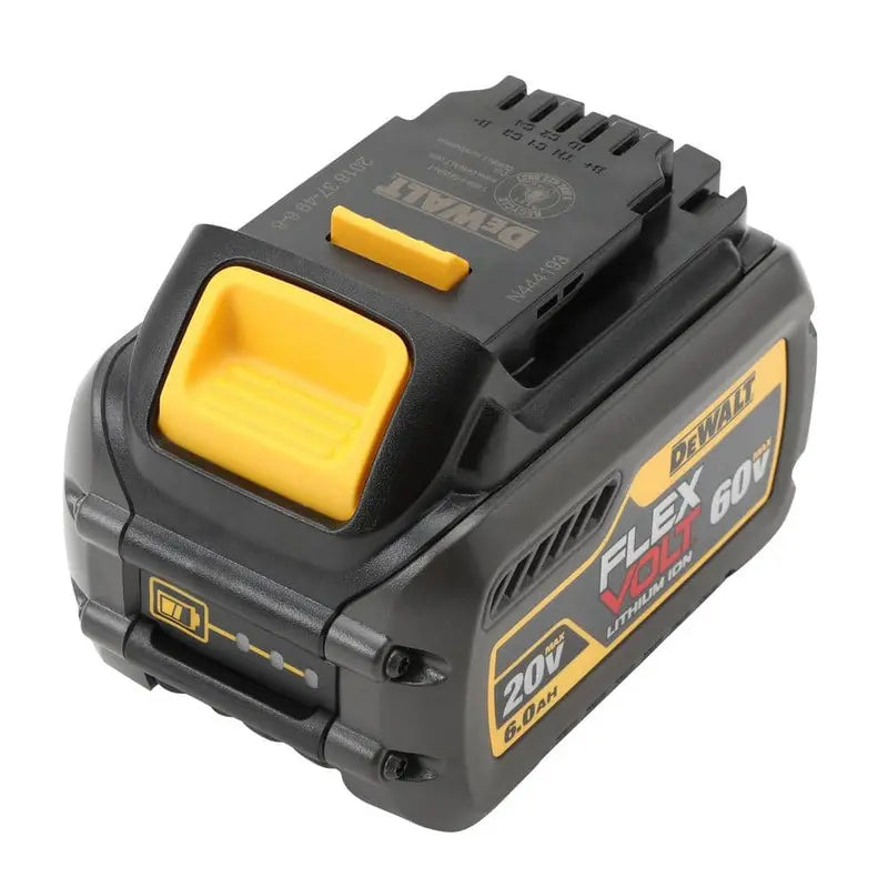 DEWALT FLEXVOLT 20V/60V MAX Lithium-Ion 6.0Ah Battery Pack (2 Pack) DCB606-2