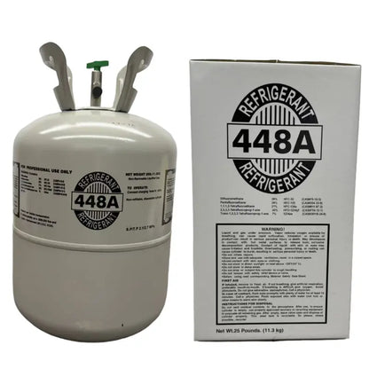 25 lb R448A Refrigerant  Eco-Friendly Commercial & Industrial HVAC Replacement Gas