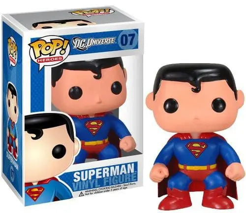 FUNKO POP! HEROES: DC UNIVERSE  SUPERMAN