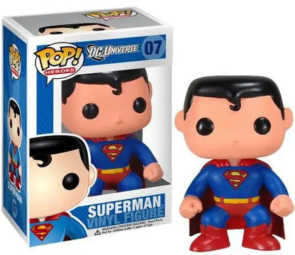 FUNKO POP! HEROES: DC UNIVERSE  SUPERMAN
