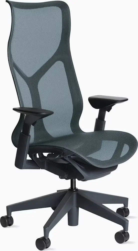 Herman Miller Cosm High-Back Task Chair  Premium Adjustable Seating for Extended Work Sessions