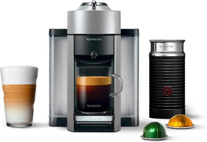 De’Longhi Nespresso Vertuo Coffee & Espresso System  Smart Capsule Recognition, Rich Crema, and Versatile Brew Sizes
