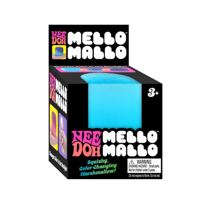 NeeDoh Mello Mallo  Marshmallow-Style Soft & Bouncy Sensory Toy
