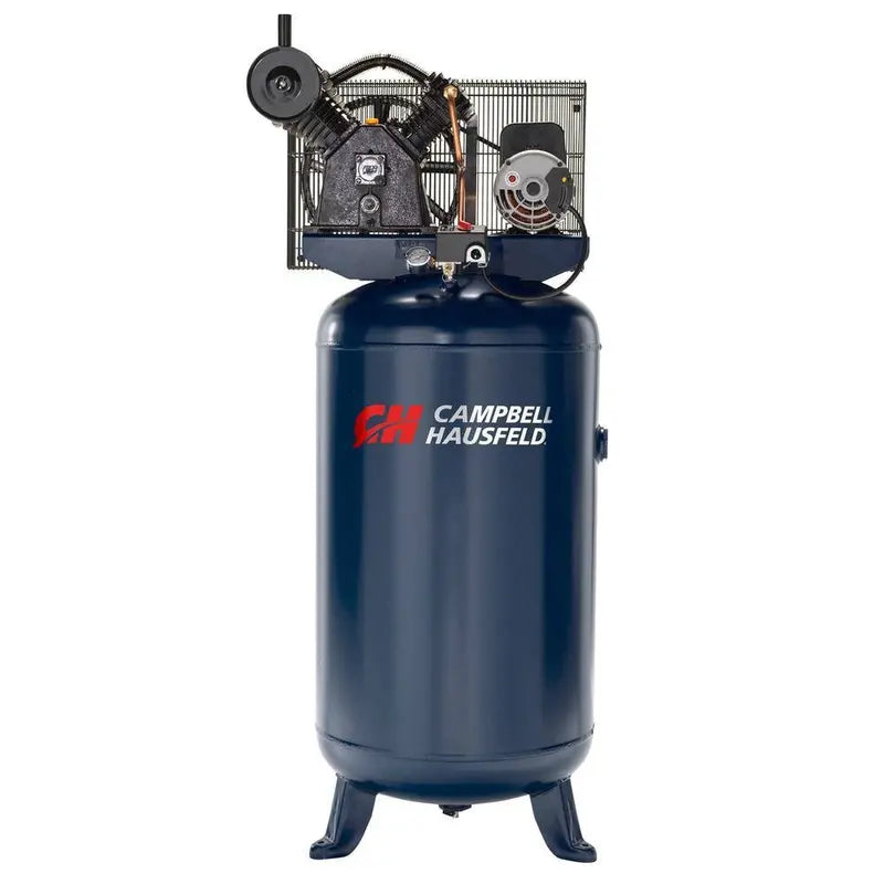 Campbell Hausfeld XC802100 80-Gallon Two-Stage Electric Air Compressor  175 PSI Stationary Unit