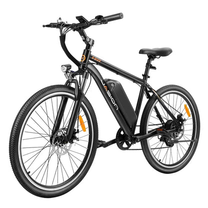 Jasion Adult Electric Bike  360Wh Removable Battery, Step-Through Frame E-Bike