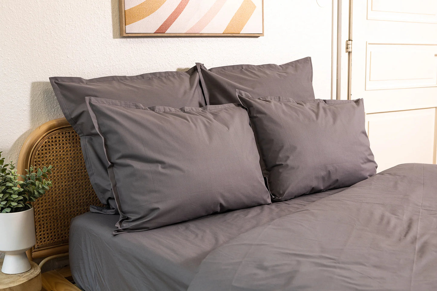 Housse de couette Percale de coton - Fin de série