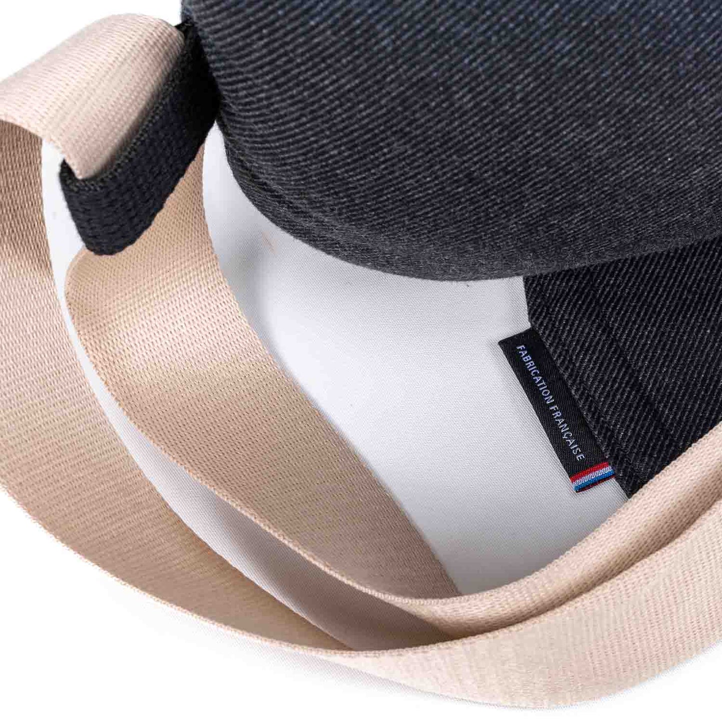 Coussin d'allaitement sangle écrue · DUOH