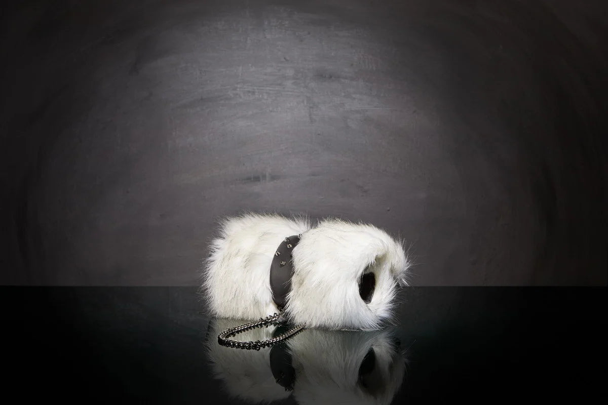 Couverture pour chat « Metis » Blue Ice - Tissu Jean-Paul Gaultier