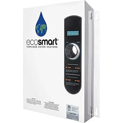 EcoSmart 18 KW Electric Tankless Water Heater, Self-Modulating, Compact Design, Lifetime Warranty