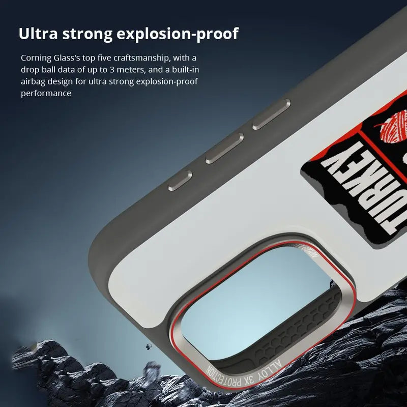 DIY E-Ink Display iPhone Case  Customizable Screen & MagSafe Support