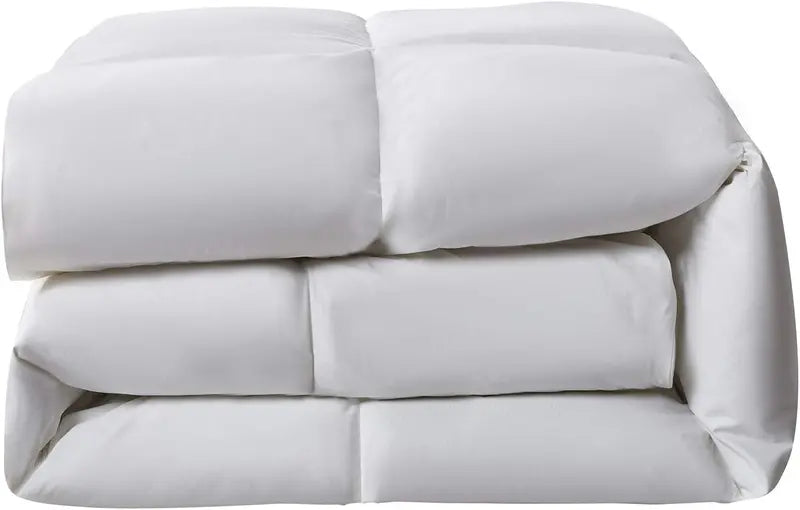 Serta Hotel Luxury Hypoallergenic Duvet Insert | Premium Down-Alternative Comforter for Year-Round Use, Soft Breathable Fabric &amp; Fluffy Fill