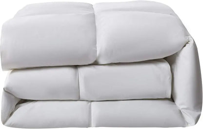 Serta Hotel Luxury Hypoallergenic Duvet Insert | Premium Down-Alternative Comforter for Year-Round Use, Soft Breathable Fabric &amp; Fluffy Fill