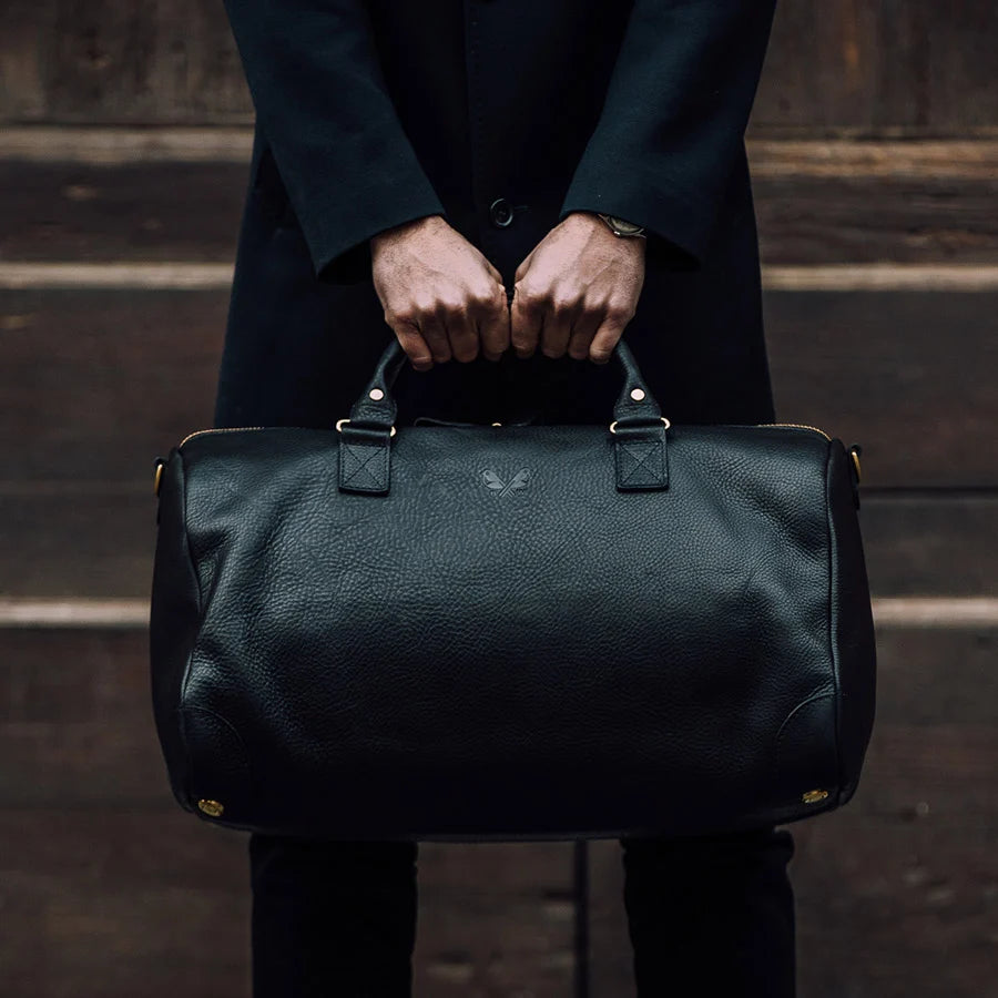 Leather Commuter - Black