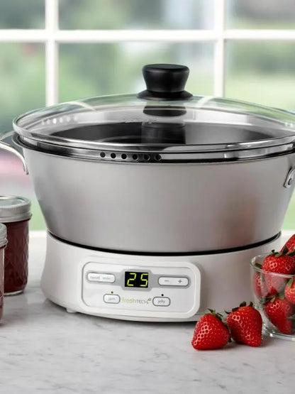Ball FreshTECH 2025 Automatic Jam & Jelly Maker  One-Touch Preserves Maker