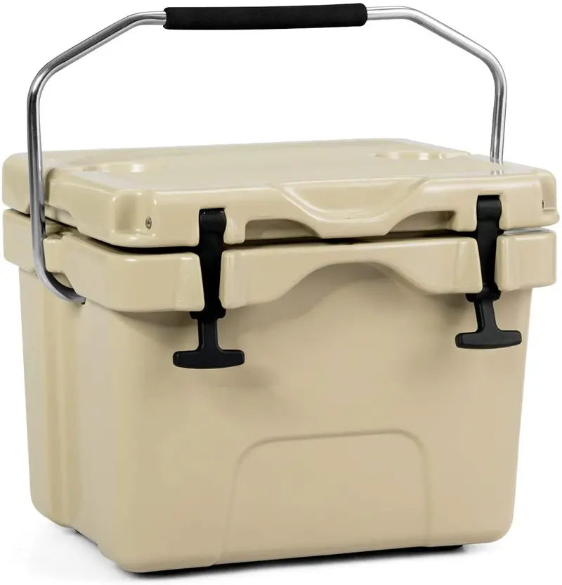 16-Quart Portable Cooler  Insulated Ice Chest for Day Trips and Outdoor Adventures