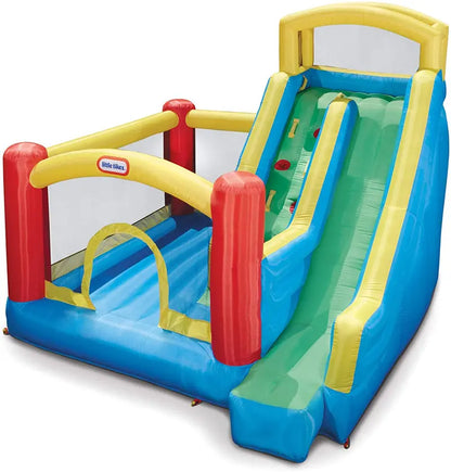 Little Tikes Giant Inflatable Bounce Slide  Outdoor Play Center for Kids