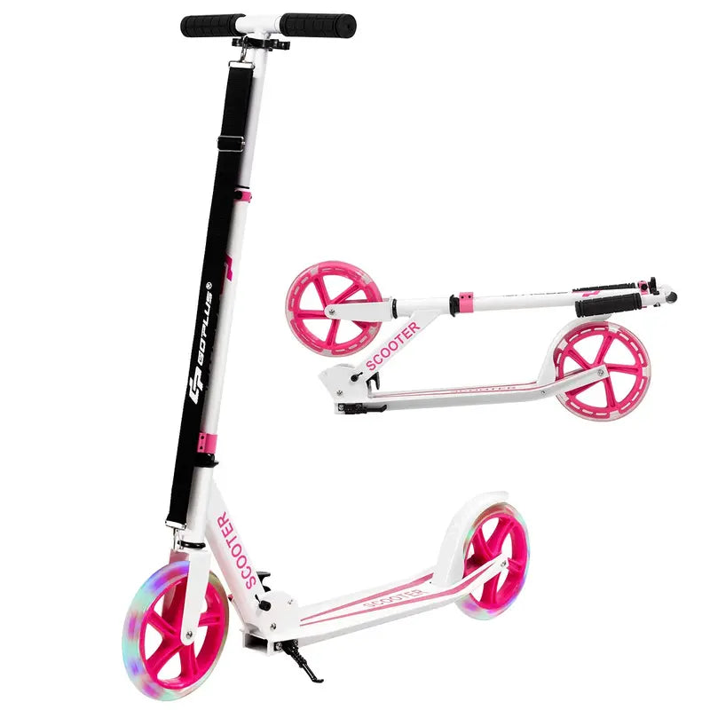 Lightweight Folding Kick Scooter Designed for Kids and Teens  Easy to Carry & Store