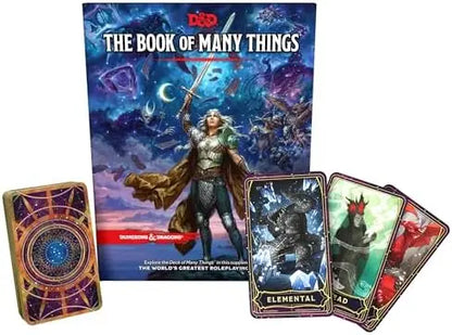 Dungeons & Dragons Deck of Many Things  Includes Book of Many Things