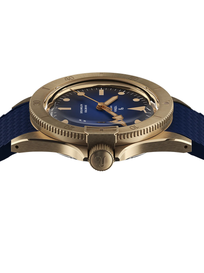 Superman Bronze CMM.10 Blue Limited Edition