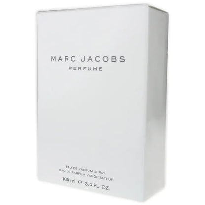 Marc Jacobs Eau de Parfum Spray  Floral-Fruity Fragrance for Women, 3.4 oz Bottle