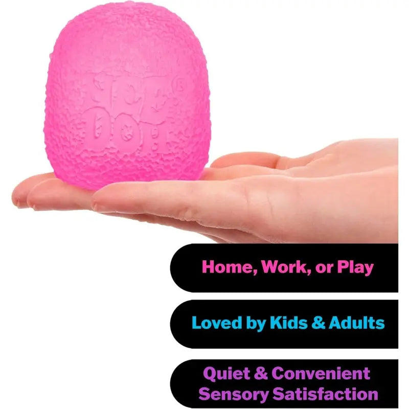 NeeDoh Gumdrop  Textured 2.5-Inch Sensory Squeeze Toy