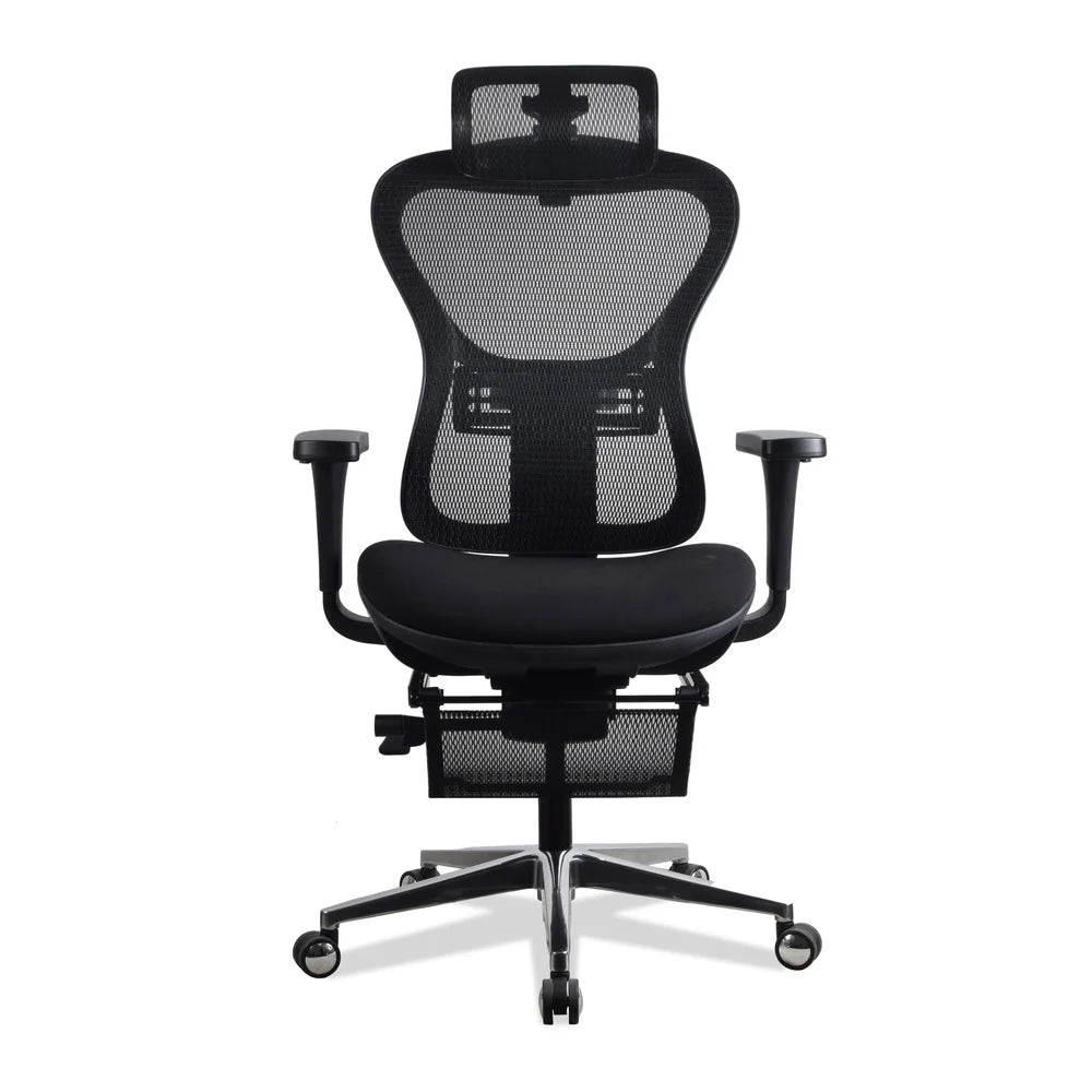 Chaise ergonomique de bureau - WAVE en mousse et maille