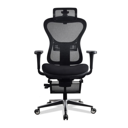 Chaise ergonomique de bureau - WAVE en mousse et maille