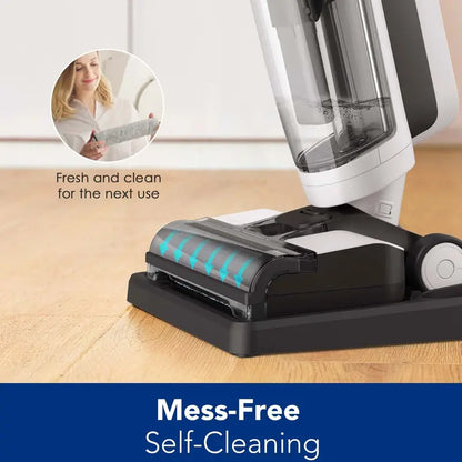 Tineco iFLOOR 3 Breeze Complete Cordless Wet Dry Vacuum Cleaner with Self-Cleaning for Hard Floors