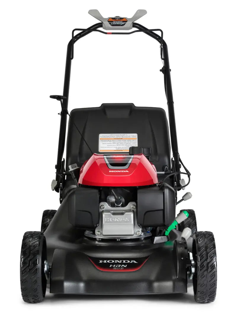Honda HRN216VKA Self-Propelled Lawn Mower  21-Inch Steel Deck, GCV170 Engine, 3-in-1 Function