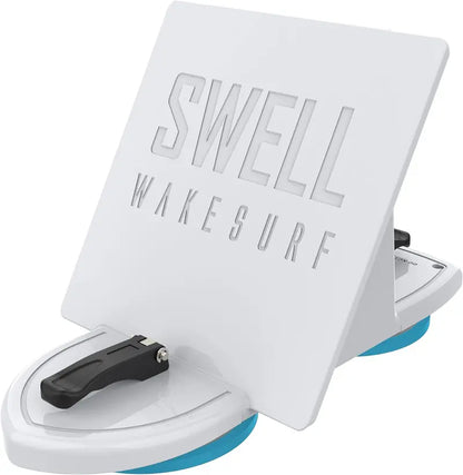 SWELL Wakesurf Creator FBA_1FT  Durable White Wave Generator for Inboard Boats with Easy Hook & Loop Installation