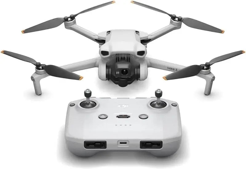 DJI Mini 3 Drone  4K Camera, 38-Min Flight, 10km HD Transmission & True Vertical Shooting