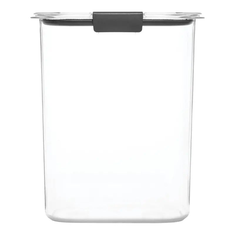 Clear Airtight Food Storage Containers  BPA-Free Kitchen Organization Set