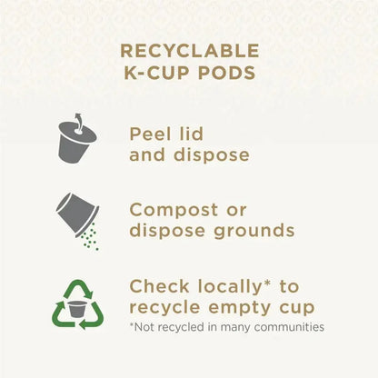 Peet’s Major Dickason’s Blend Dark Roast K-Cup Pods  Bold, Smoky, Full-Bodied Flavor