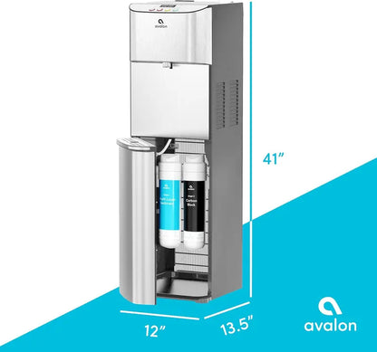 Avalon Bottleless Self-Cleaning Water Cooler — Hot, Cold & Ambient Dispensing