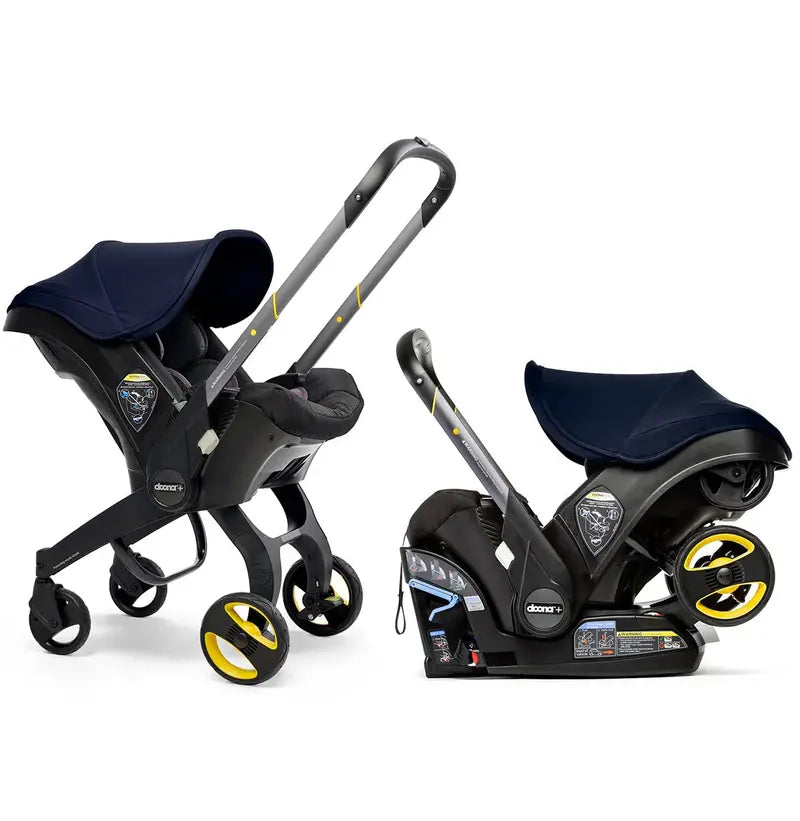 DOONA Infant Car Seat & Stroller Combo  LATCH Base Included (Open-Box)