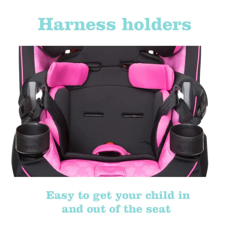 Safety 1st Grow & Go Convertible Car Seat  All-in-One Infant-to-Booster Solution, Simply Minnie Design