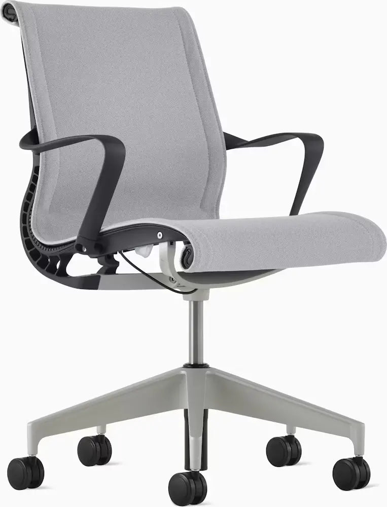 Setu Chair with Armrests  Flexible Kinetic Support &amp; Four-Way Adjustable Arms