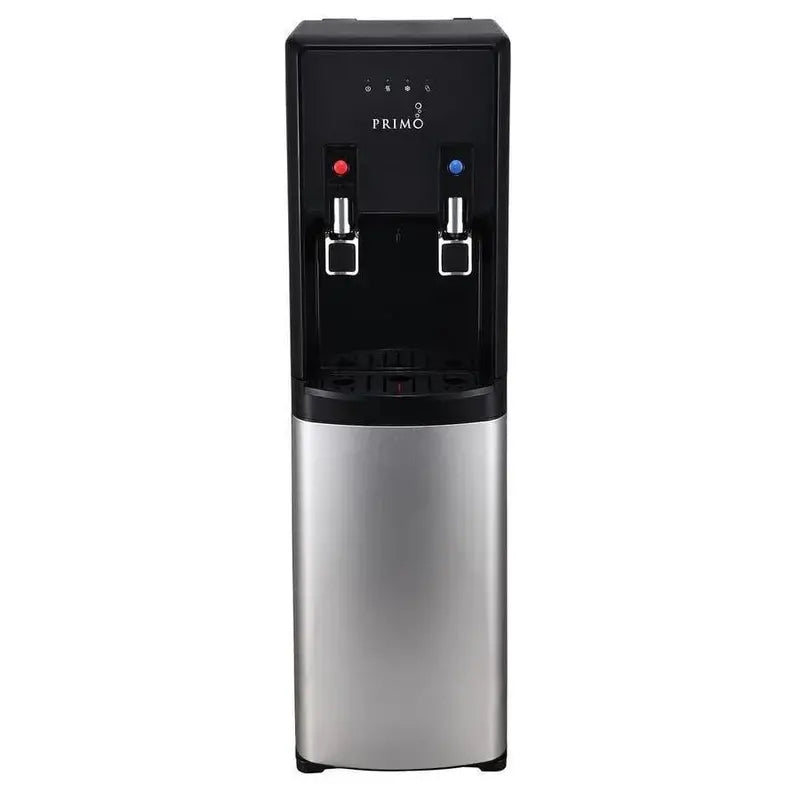 Primo Pro-Plus Bottom-Load Hot & Cold Water Dispenser  Sleek Black Design