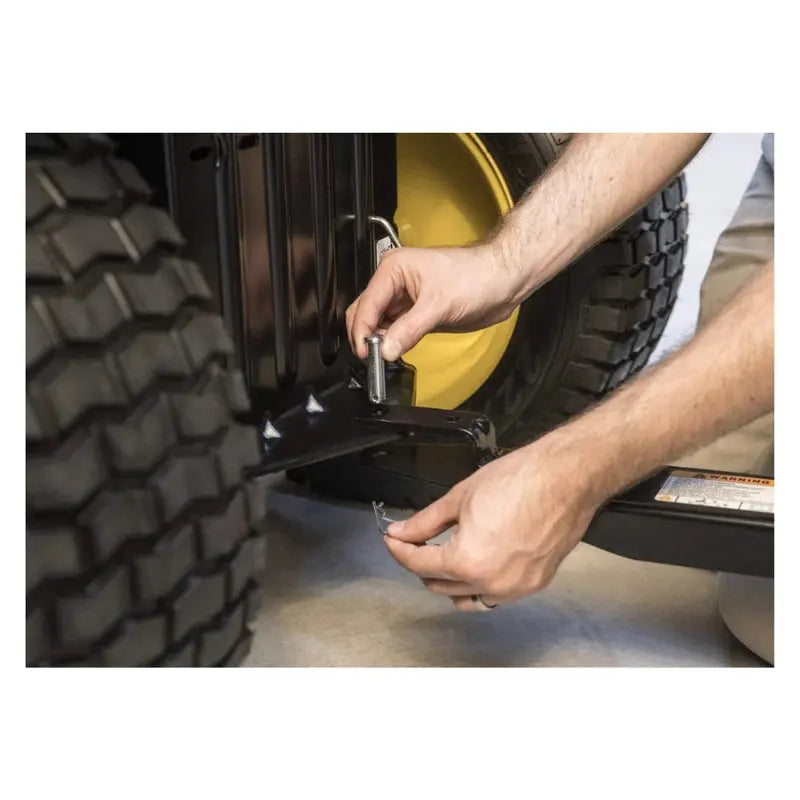 Heavy-Duty Steel Tow Hitch  750 lb Load Capacity