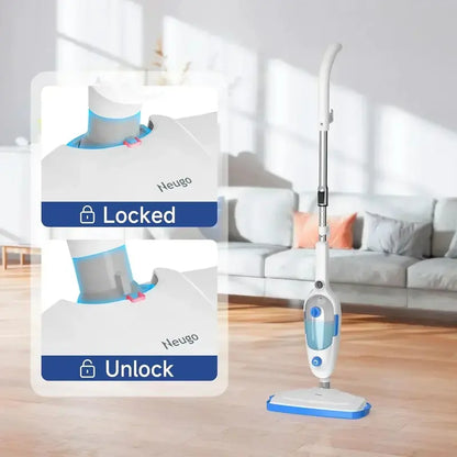 Lightweight Steam Mop for Hardwood, Vinyl, and Laminate Floors