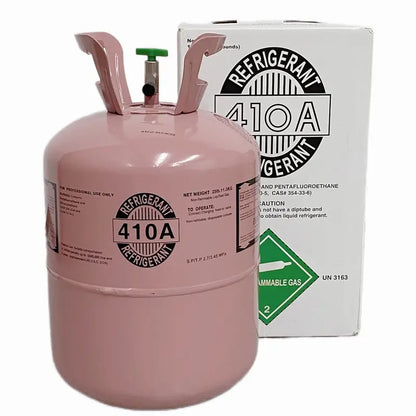 25 lb R410A Refrigerant Gas Canister for Air Conditioning & Heat Pump Systems