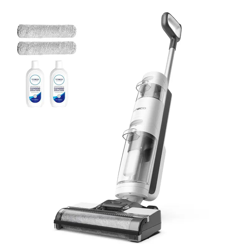 Tineco iFLOOR 3 Breeze Complete Cordless Wet Dry Vacuum Cleaner with Self-Cleaning for Hard Floors