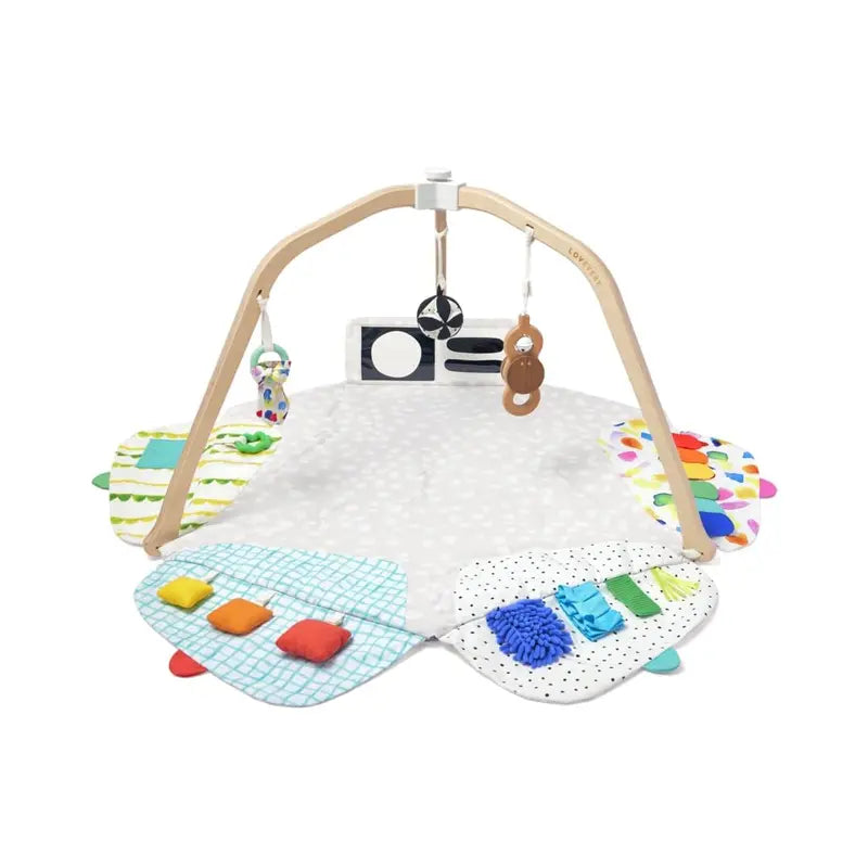 Lovevery Award-Winning Play Gym & Mat | Montessori-Inspired | Sustainably Sourced | Infants to Toddlers