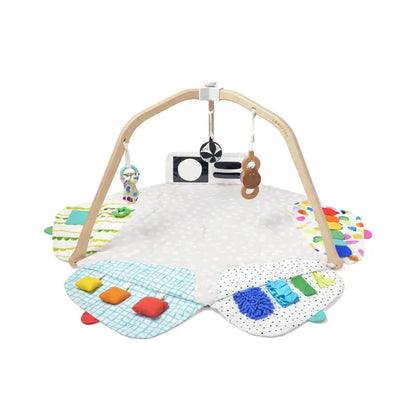 Lovevery Award-Winning Play Gym & Mat | Montessori-Inspired | Sustainably Sourced | Infants to Toddlers