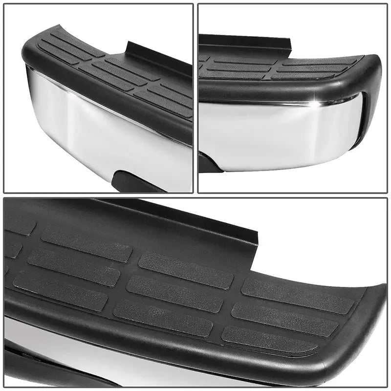 Chevrolet Silverado & GMC Sierra 2500HD/3500 Rear Step Bumper  No Parking Sensor Openings (20012007)