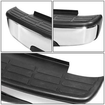 Chevrolet Silverado & GMC Sierra 2500HD/3500 Rear Step Bumper  No Parking Sensor Openings (20012007)