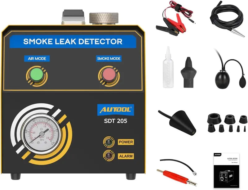 12V Automotive Smoke Leak Detector  EVAP System Diagnostic Tool for Fuel & Vacuum Line Testing
