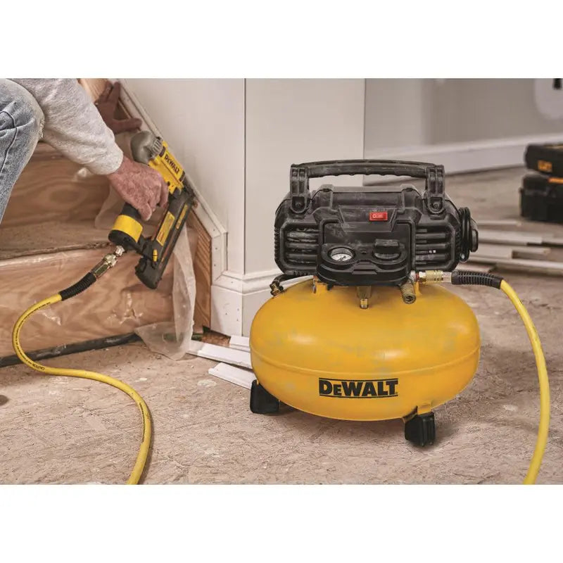 6 gal Pancake Compressor/ 2 In. Brad Nailer Combo Kit