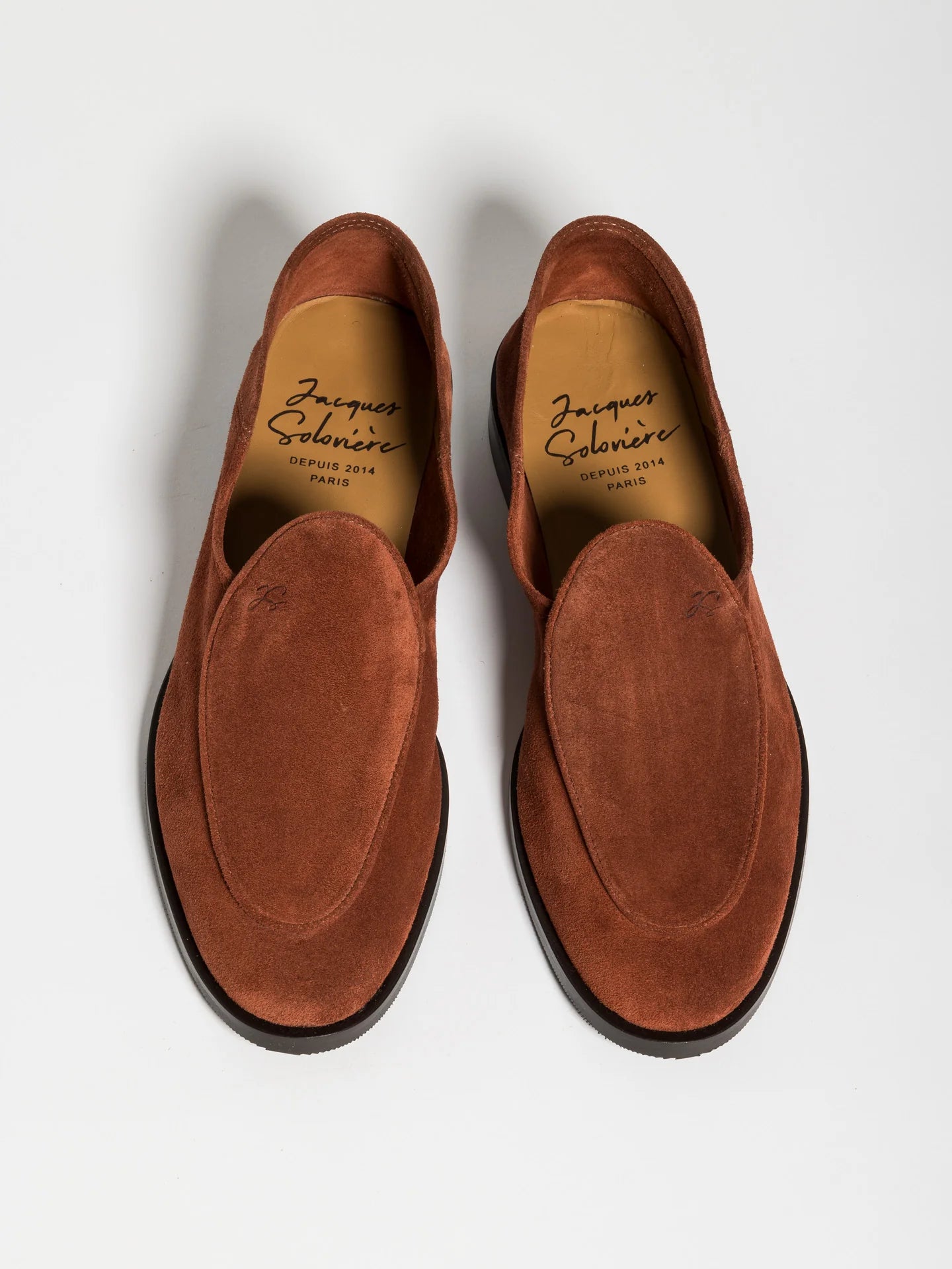 CHRIS SUEDE RUST